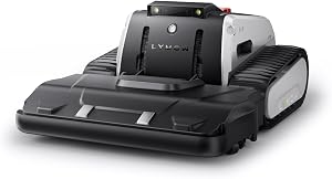Lymow One Plus Robot Lawn Mower, Wire-Free RTK+Vision Navigation, 1.73 Acres Daily Coverag