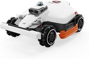 Mammotion LUBA 3 AWD 5000H Robot Lawn Mower for 1.25 Acres, 360° LiDAR+NetRTK+AI Vision Tr