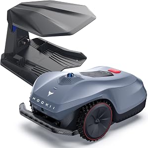 Neomow X SE Robot Lawn Mower Perimeter Wire Free for 0.75 Acre 3D LiDAR SLAM+Vision Mappin